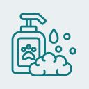 Pet bandage icon