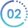 Number three icon