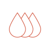 dehydration icon<br />
